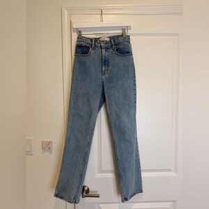 Abercrombie & Fitch Light Blue Straight Leg Jeans